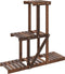 vidaXL - Plantenstandaard - 81x25x75,5 - cm - massief - vurenhout
