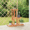 vidaXL - Plantenstandaard - 81x25x75,5 - cm - massief - vurenhout