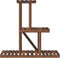 vidaXL - Plantenstandaard - 81x25x75,5 - cm - massief - vurenhout