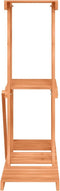 vidaXL - Plantenstandaard - 81x25x75,5 - cm - massief - vurenhout