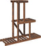 vidaXL - Plantenstandaard - 81x25x75,5 - cm - massief - vurenhout