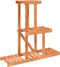 vidaXL - Plantenstandaard - 81x25x75,5 - cm - massief - vurenhout