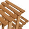 vidaXL - Plantenstandaard - 83x25x83 - cm - vurenhout