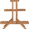 vidaXL - Plantenstandaard - 83x25x83 - cm - vurenhout