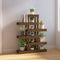 vidaXL - Plantenstandaard - 85x25x109,5 - cm - massief - grenenhout - honingbruin