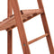vidaXL - Plantenstandaard - 86x36x139 - cm - cederhout
