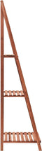 vidaXL - Plantenstandaard - 86x36x139 - cm - cederhout