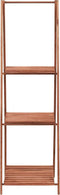 vidaXL - Plantenstandaard - 86x36x139 - cm - cederhout