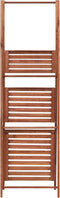 vidaXL - Plantenstandaard - 86x36x139 - cm - cederhout