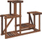 vidaXL - Plantenstandaard - 90x25x73,5 - cm - massief - vurenhout