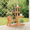 vidaXL - Plantenstandaard - 95x25x96 - cm - massief - vurenhout