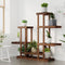 vidaXL - Plantenstandaard - 95x25x96 - cm - massief - vurenhout