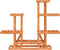 vidaXL - Plantenstandaard - 95x25x96 - cm - massief - vurenhout