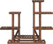 vidaXL - Plantenstandaard - 95x25x96 - cm - massief - vurenhout