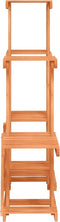 vidaXL - Plantenstandaard - 95x25x96 - cm - massief - vurenhout