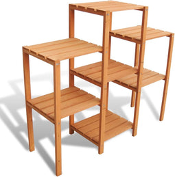 vidaXL - Plantenstandaard - 97x31x87 - cm