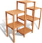 vidaXL - Plantenstandaard - 97x31x87 - cm