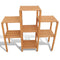 vidaXL - Plantenstandaard - 97x31x87 - cm
