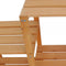 vidaXL - Plantenstandaard - 97x31x87 - cm