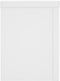 vidaXL - Plantenstandaards - 2 - st - 15x15x20 - cm - bewerkt - hout - wit