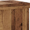vidaXL - Plantenstandaards - 2 - st - 15x15x20 - cm - bewerkt - hout - oud - houtkleurig