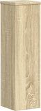 vidaXL - Plantenstandaards - 2 - st - 17x17x60 - cm - bewerkt - hout - sonoma - eiken