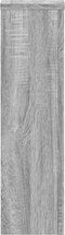 vidaXL - Plantenstandaards - 2 - st - 17x17x60 - cm - bewerkt - hout - grijs - sonoma