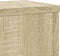 vidaXL - Plantenstandaards - 2 - st - 17x17x60 - cm - bewerkt - hout - sonoma - eiken