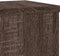 vidaXL - Plantenstandaards - 2 - st - 17x17x60 - cm - bewerkt - hout - bruin - eiken