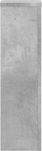 vidaXL - Plantenstandaards - 2 - st - 17x17x60 - cm - bewerkt - hout - betongrijs