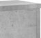 vidaXL - Plantenstandaards - 2 - st - 17x17x60 - cm - bewerkt - hout - betongrijs