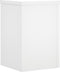 vidaXL - Plantenstandaards - 2 - st - 20x20x30 - cm - bewerkt - hout - wit