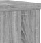 vidaXL - Plantenstandaards - 2 - st - 20x20x30 - cm - bewerkt - hout - grijs - sonoma