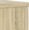 vidaXL - Plantenstandaards - 2 - st - 20x20x30 - cm - bewerkt - hout - sonoma - eiken