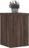 vidaXL - Plantenstandaards - 2 - st - 20x20x30 - cm - bewerkt - hout - bruin - eiken