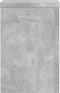 vidaXL - Plantenstandaards - 2 - st - 20x20x30 - cm - bewerkt - hout - betongrijs