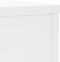 vidaXL - Plantenstandaards - 2 - st - 20x20x30 - cm - bewerkt - hout - wit