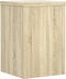 vidaXL - Plantenstandaards - 2 - st - 20x20x30 - cm - bewerkt - hout - sonoma - eiken
