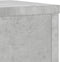 vidaXL - Plantenstandaards - 2 - st - 25x25x35 - cm - bewerkt - hout - betongrijs