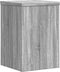 vidaXL - Plantenstandaards - 2 - st - 25x25x35 - cm - bewerkt - hout - grijs - sonoma