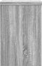vidaXL - Plantenstandaards - 2 - st - 25x25x35 - cm - bewerkt - hout - grijs - sonoma