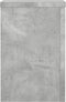 vidaXL - Plantenstandaards - 2 - st - 25x25x35 - cm - bewerkt - hout - betongrijs