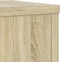 vidaXL - Plantenstandaards - 2 - st - 25x25x80 - cm - bewerkt - hout - sonoma - eiken