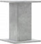 vidaXL - Plantenstandaards - 2 - st - 30x30x40 - cm - bewerkt - hout - betongrijs