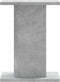 vidaXL - Plantenstandaards - 2 - st - 30x30x40 - cm - bewerkt - hout - betongrijs