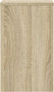 vidaXL - Plantenstandaards - 2 - st - 30x30x50 - cm - bewerkt - hout - sonoma - eiken