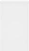 vidaXL - Plantenstandaards - 2 - st - 30x30x50 - cm - bewerkt - hout - wit