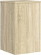 vidaXL - Plantenstandaards - 2 - st - 30x30x50 - cm - bewerkt - hout - sonoma - eiken