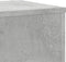 vidaXL - Plantenstandaards - 2 - st - 30x30x50 - cm - bewerkt - hout - betongrijs