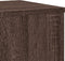 vidaXL - Plantenstandaards - 2 - st - 30x30x50 - cm - bewerkt - hout - bruin - eiken